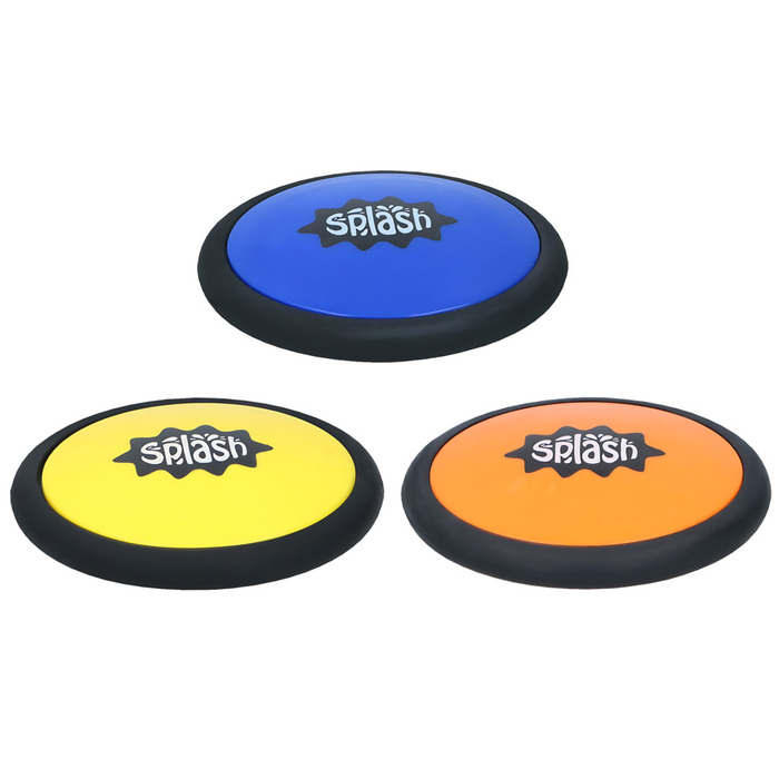 Splash dykkerskiver Ø7,5 cm 3-pk.